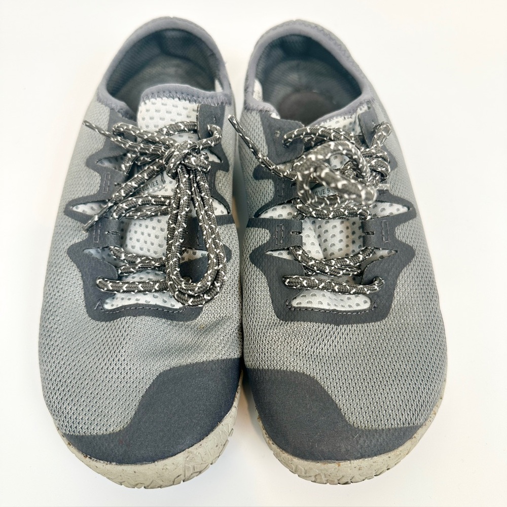 Merrell Vapor Glove 5 Women’s Size 7.5 Gray Barefoot Running Shoe J135374